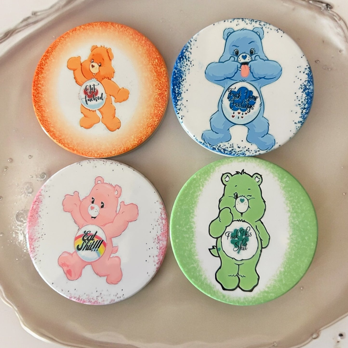 Naughty care bear