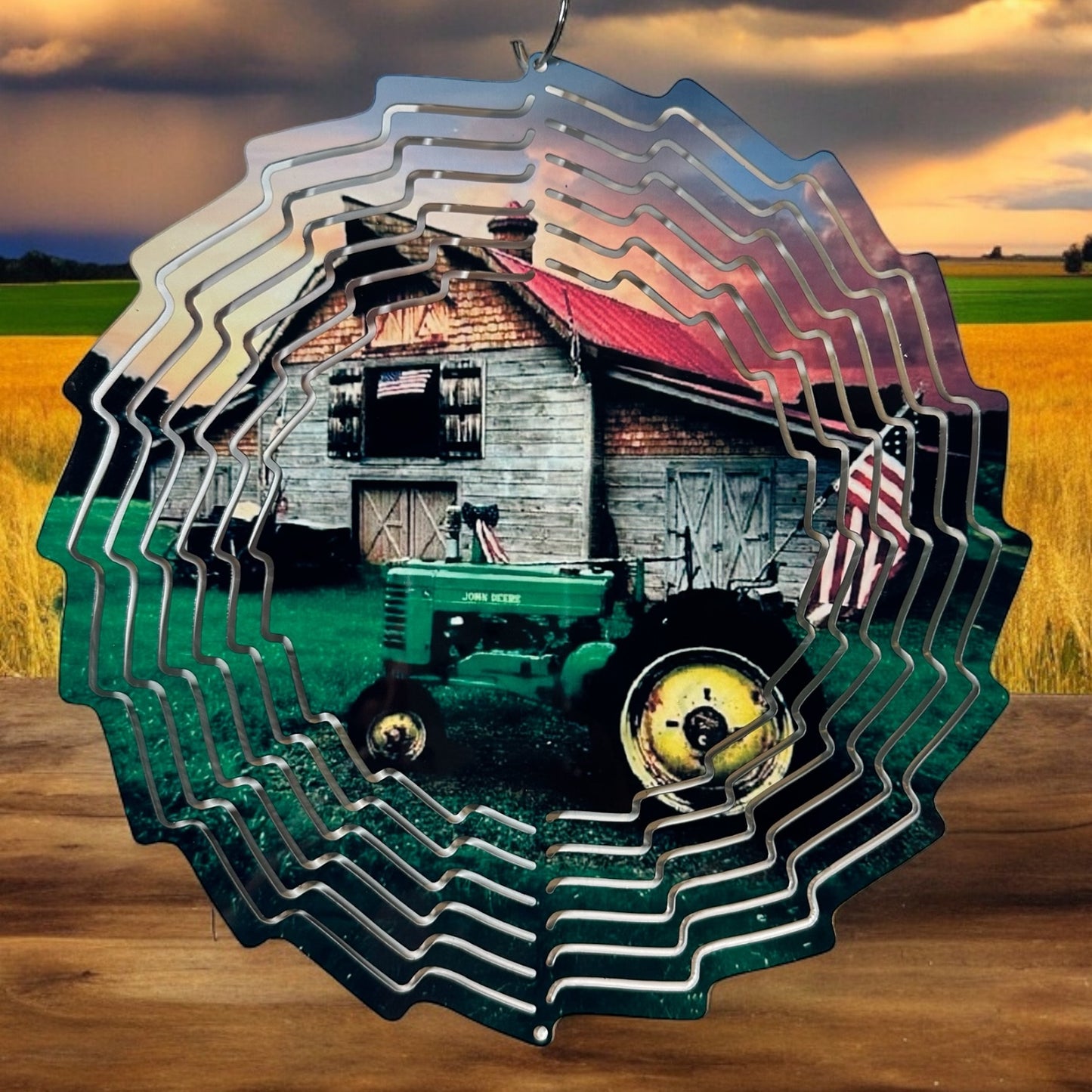 Farm Tractor