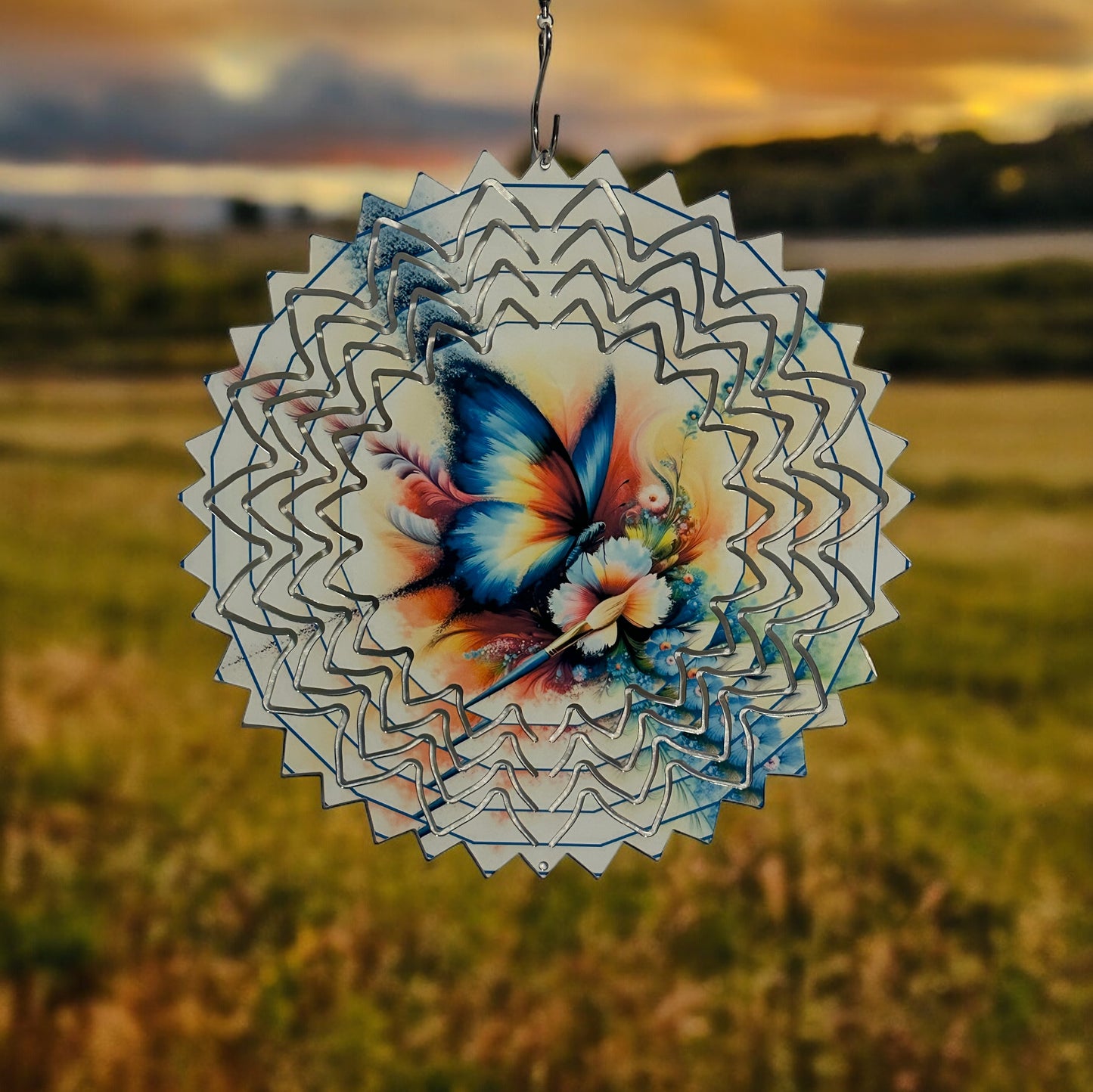 Radiant butterfly