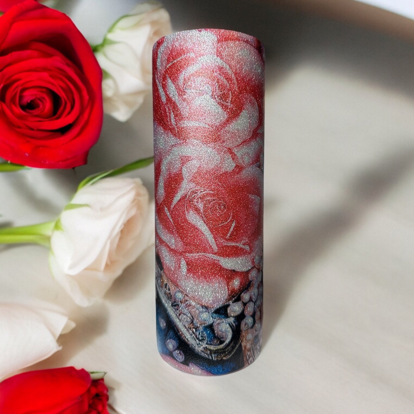 Glitter Roses