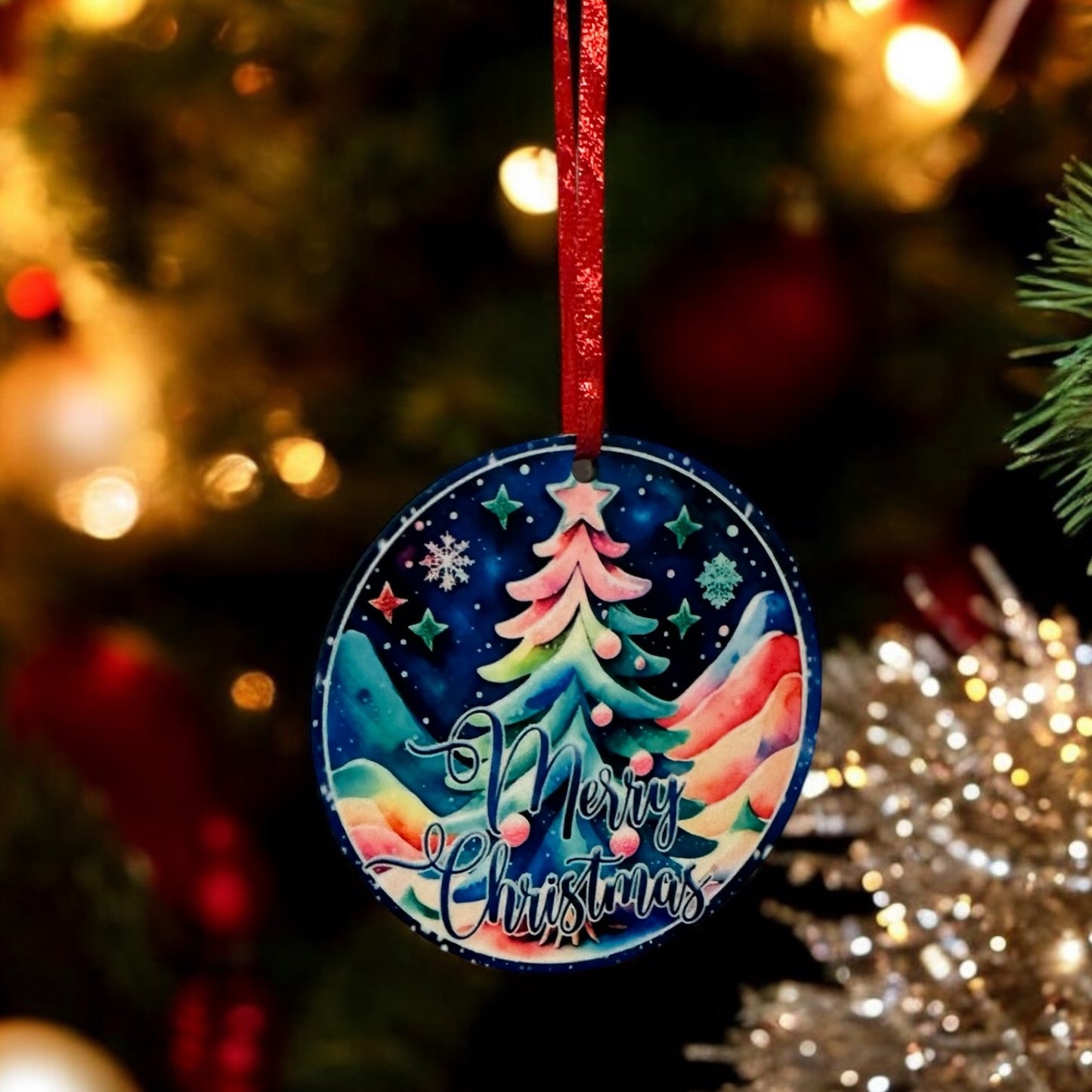 Colorful tree