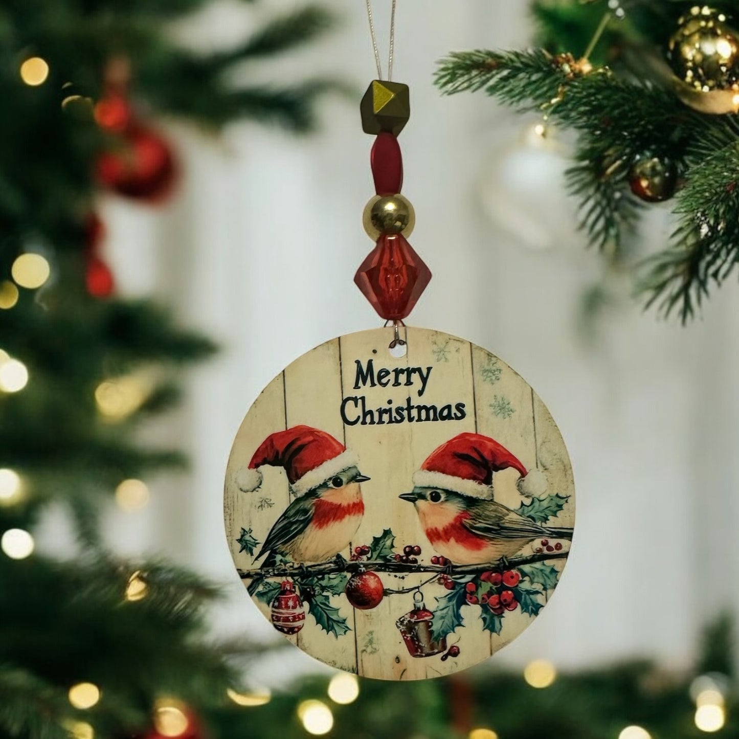 Christmas birds