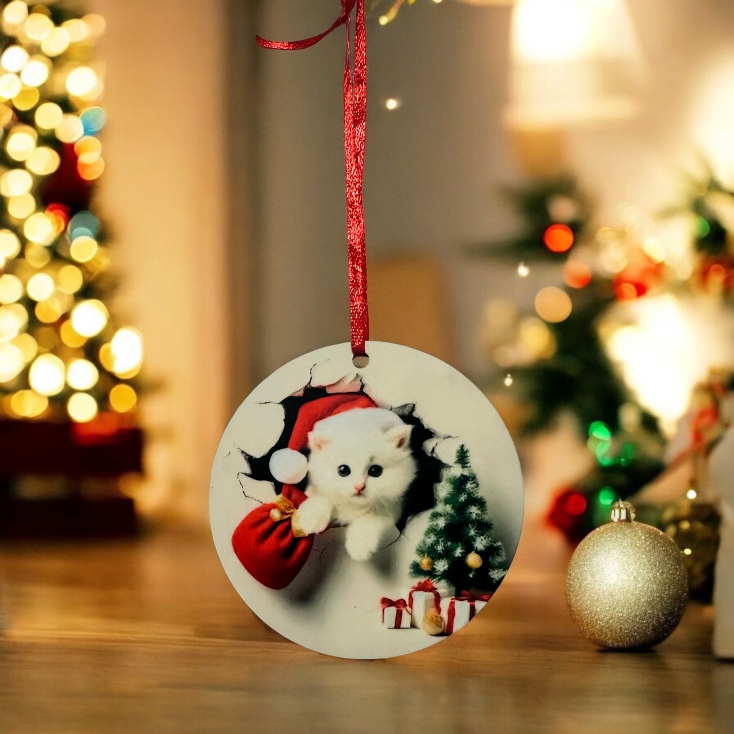 White kitty