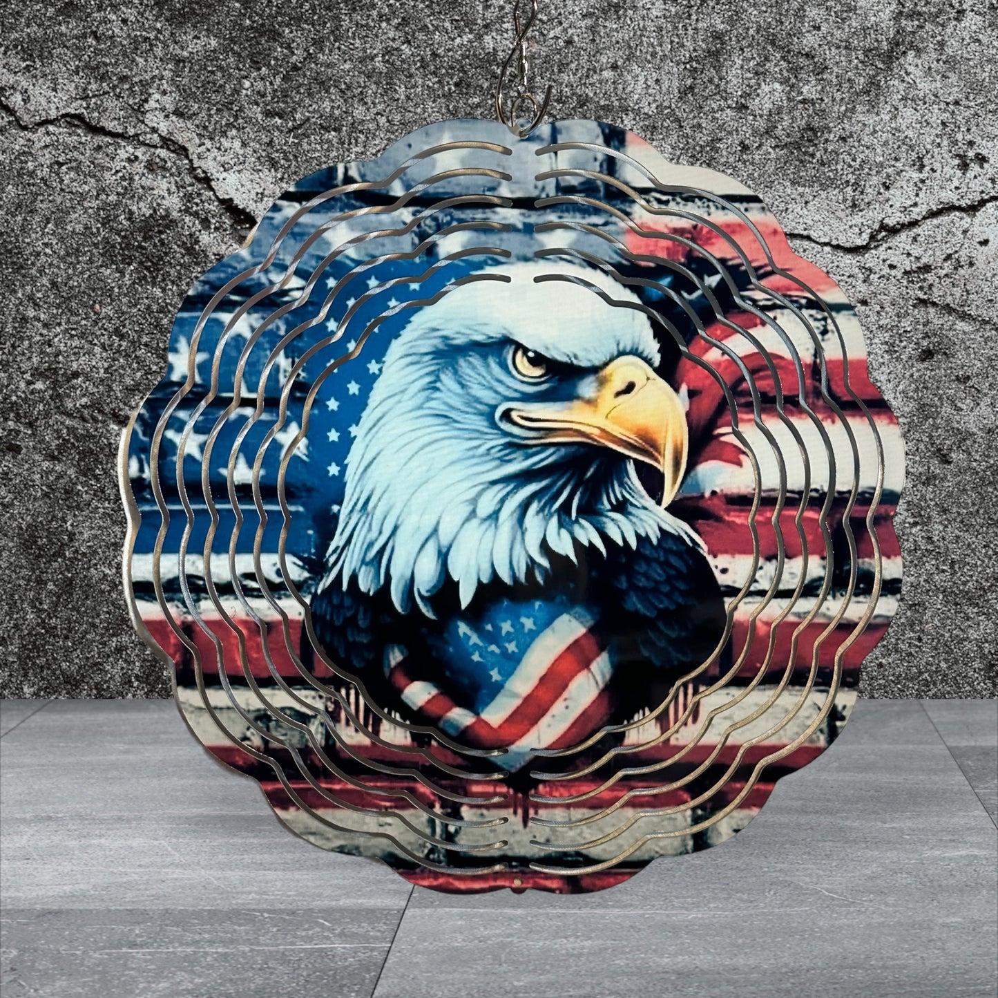 Flag eagle