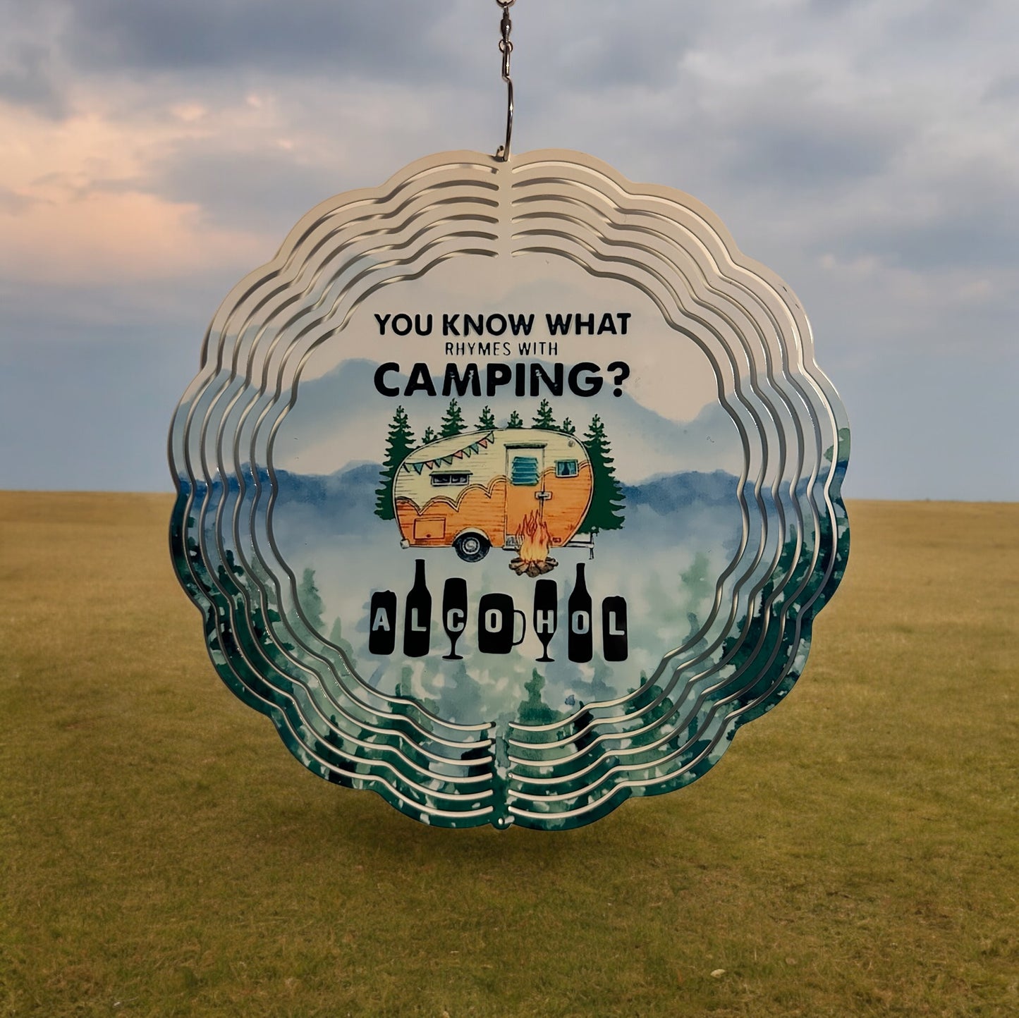 Camping Alcohol
