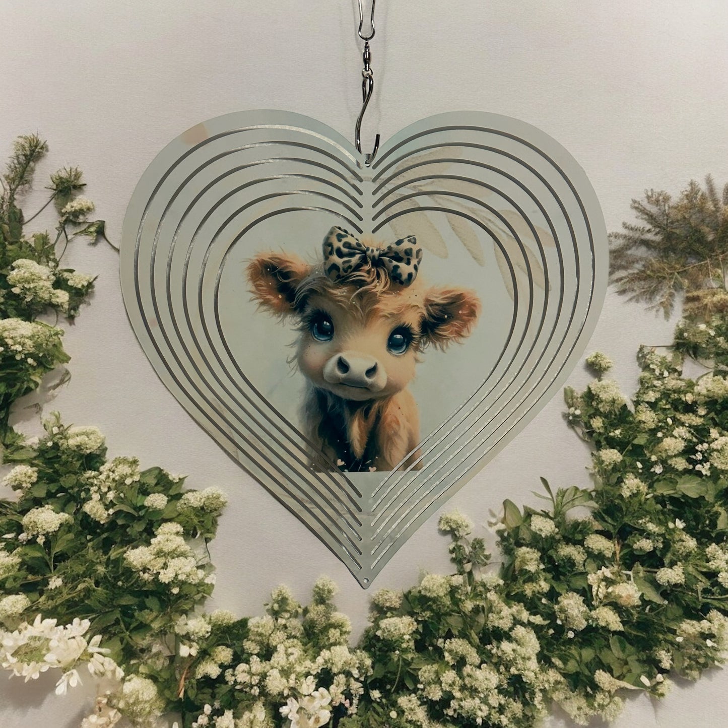 Heart baby cow