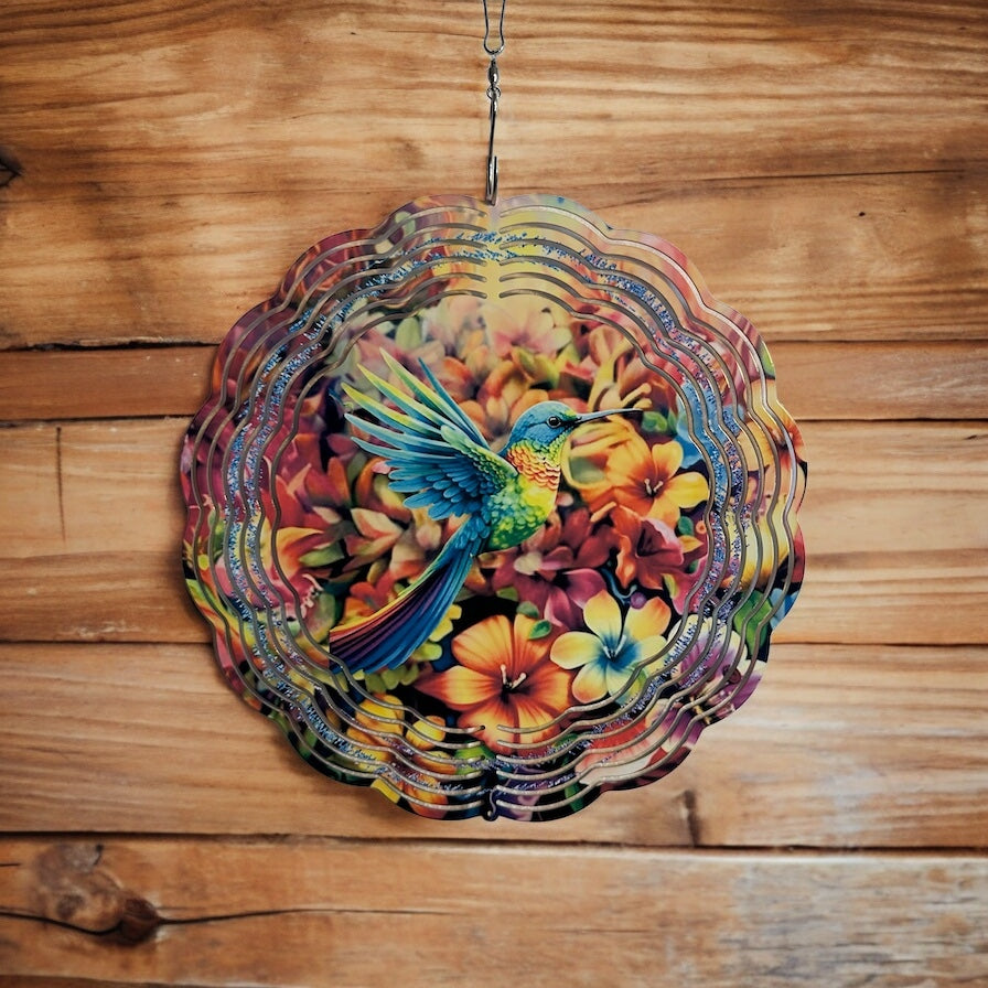 Colorful hummingbird