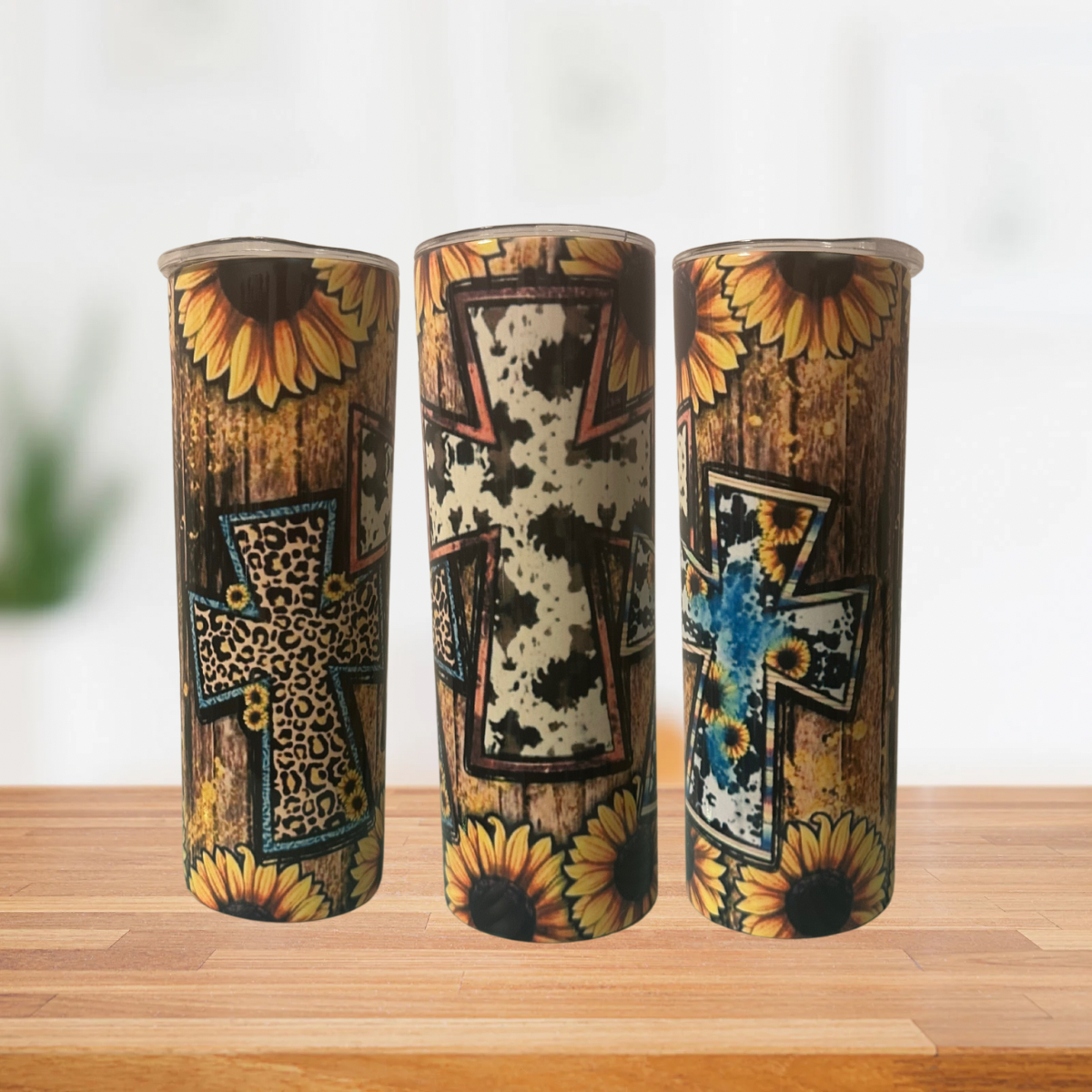 Sunflower Crosses