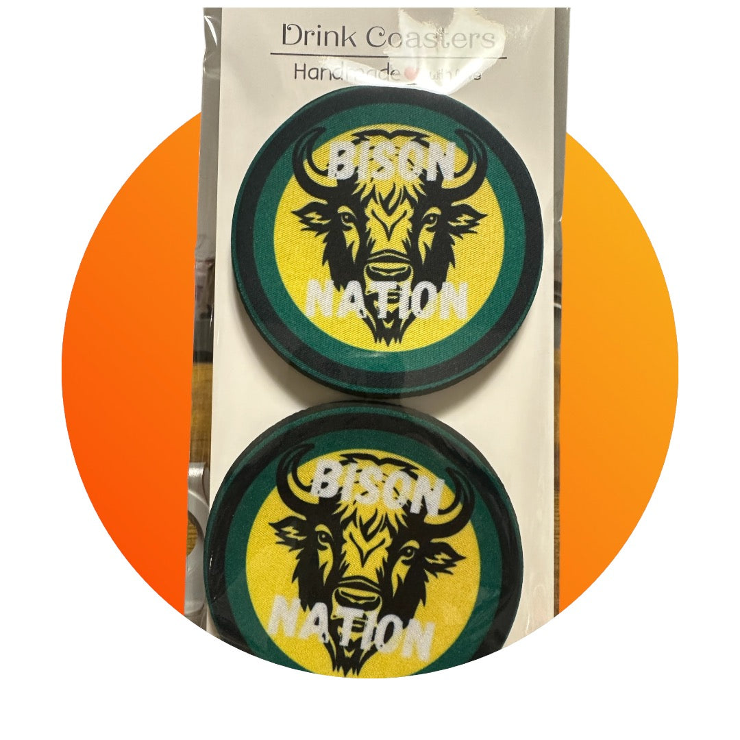 Beverage coasters foam