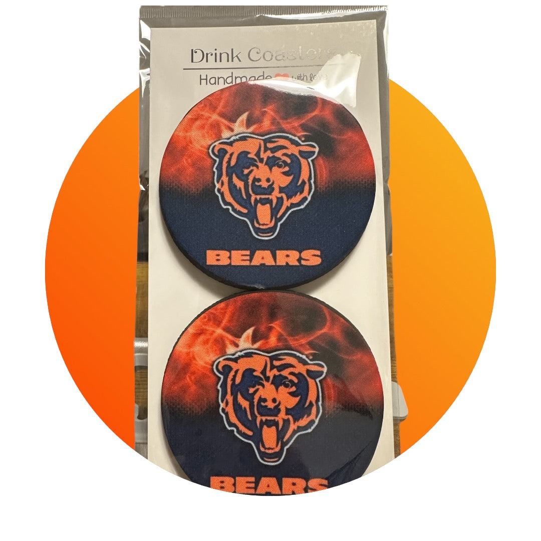 Beverage coasters foam