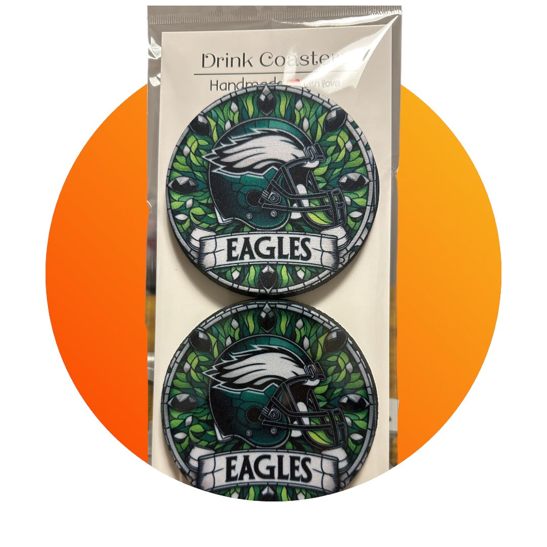 Beverage coasters foam