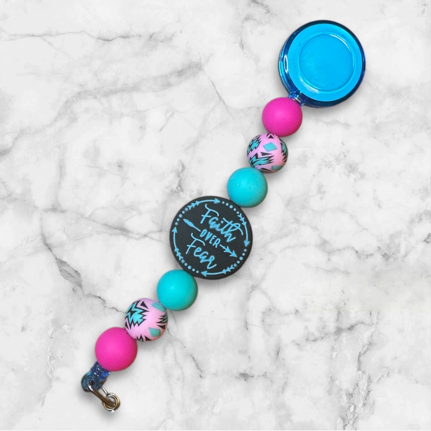 Teal Faith over Fear