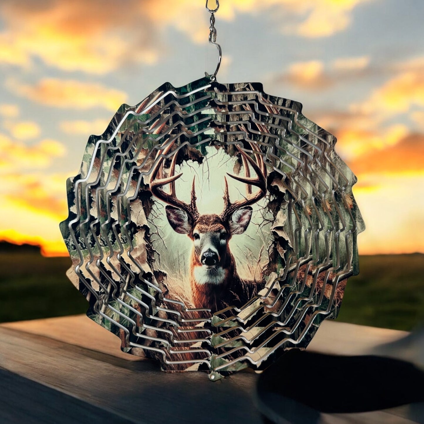 Buck in nature