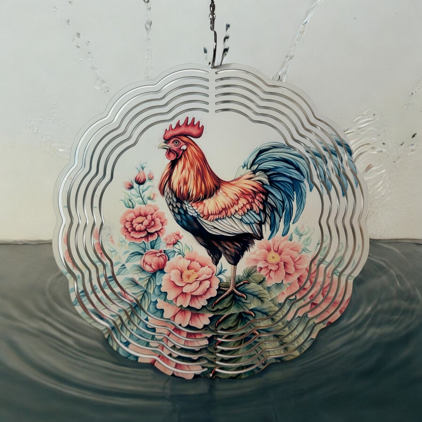Flower Rooster