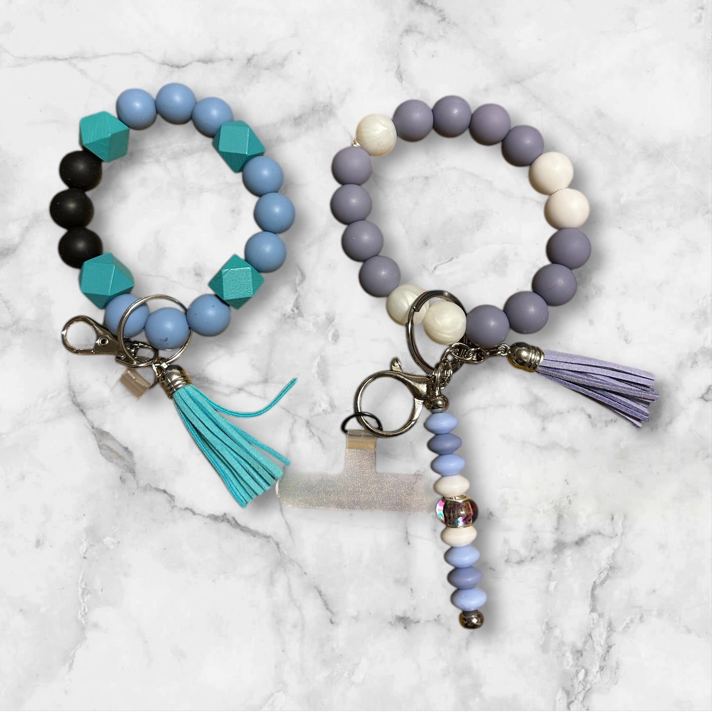 Wristlets teal or purple