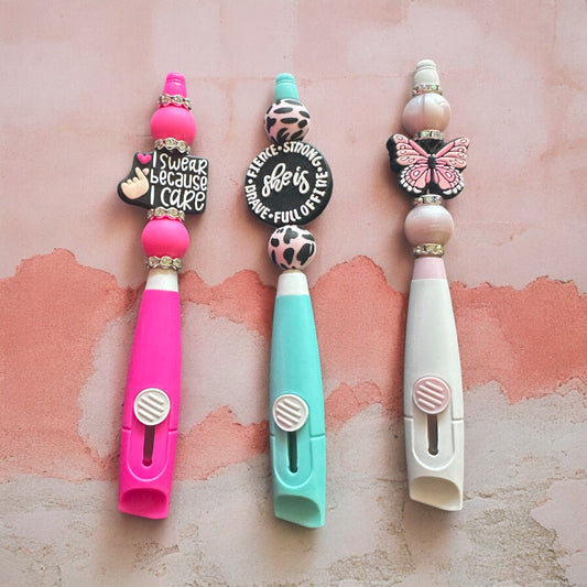 Beaded box cutter
