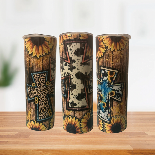 Sunflower Crosses