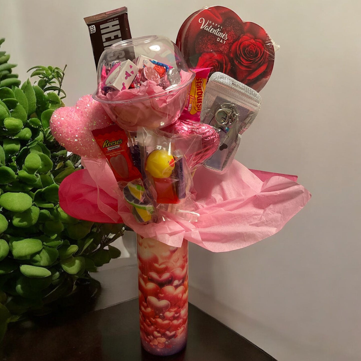 Valentine’s Day Candy Bouquet