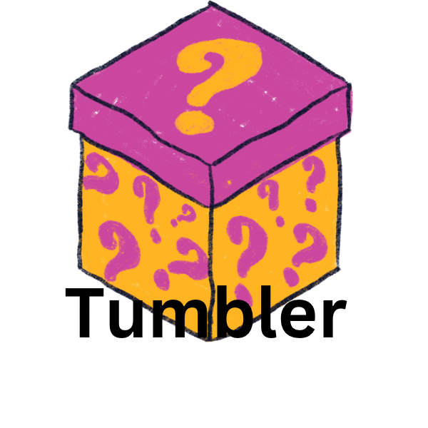 Mystery tumbler