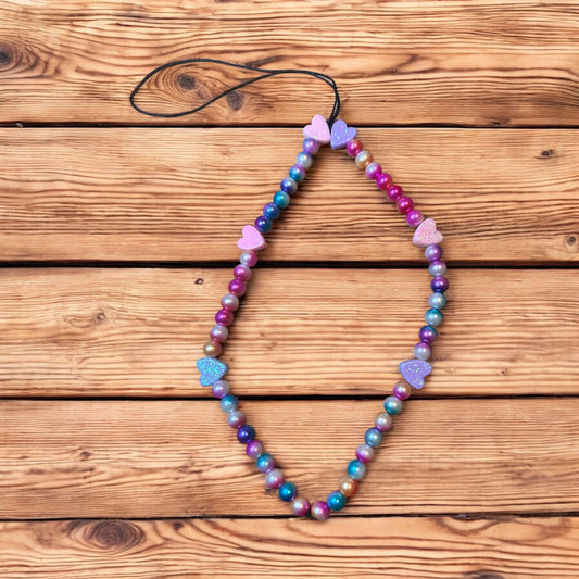 Hearts and beads
